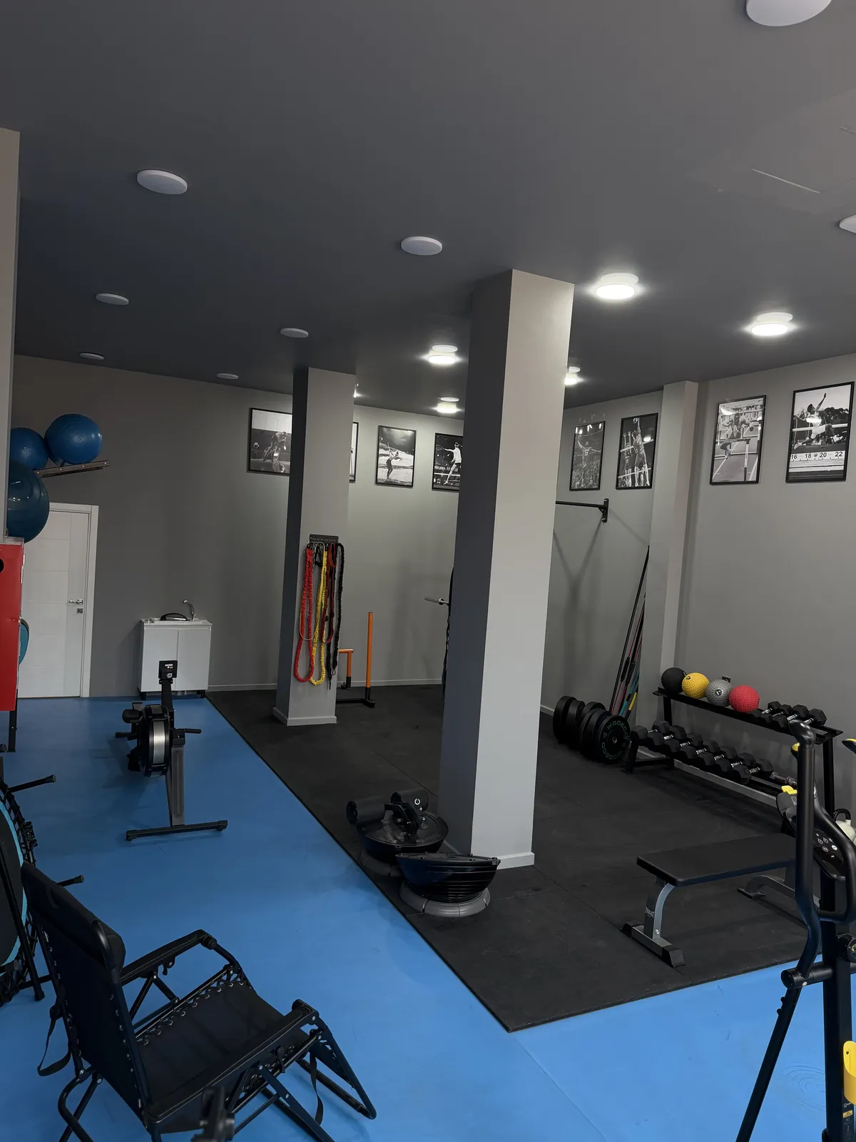 Spor rehabilitasyonu ve sakatlık önleme salonu